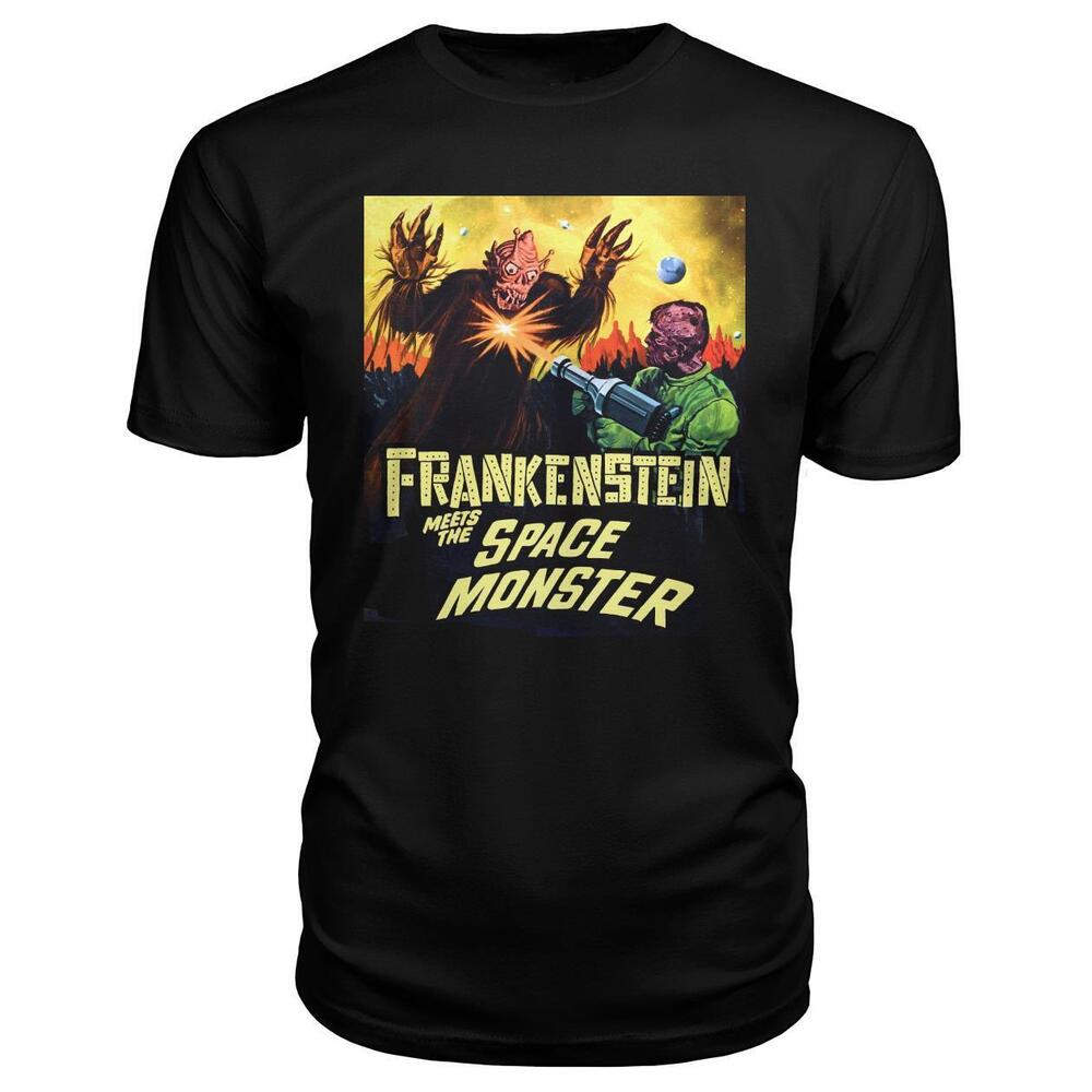 Frankenstein Meets The Space Monster 1965 Tshirt